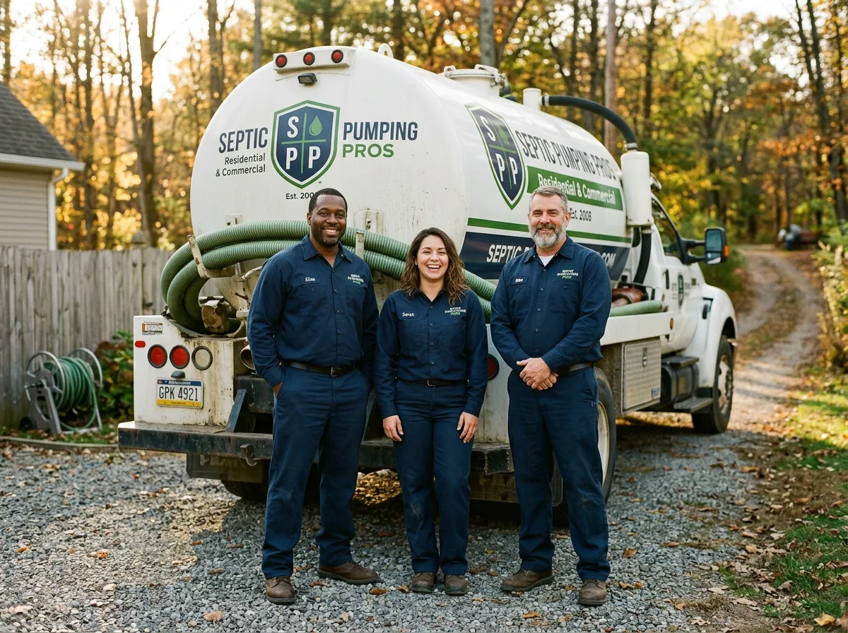 Septic Tank Pumping company in Pomeroy, PA
