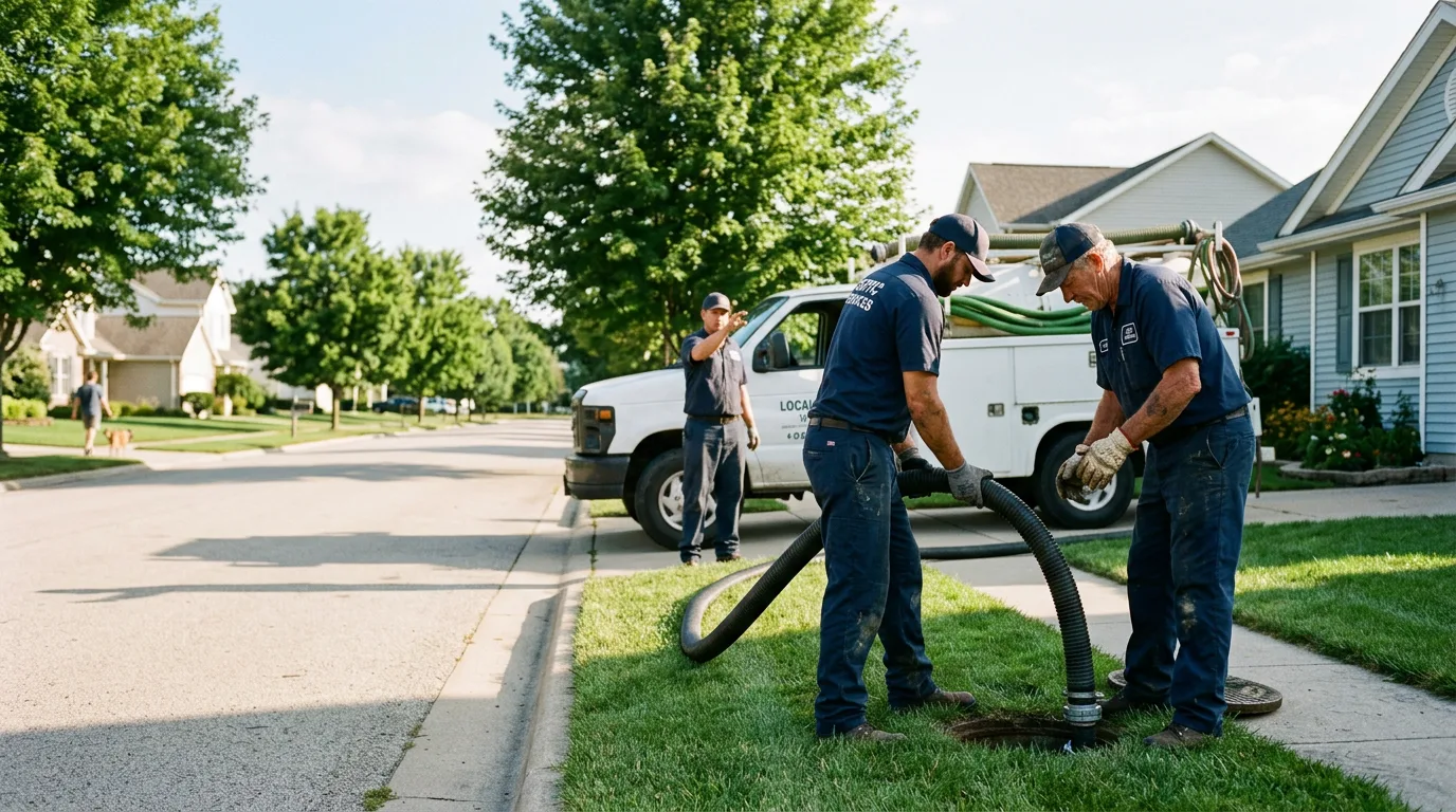 Septic Tank Pumping in Pomeroy, PA near me
